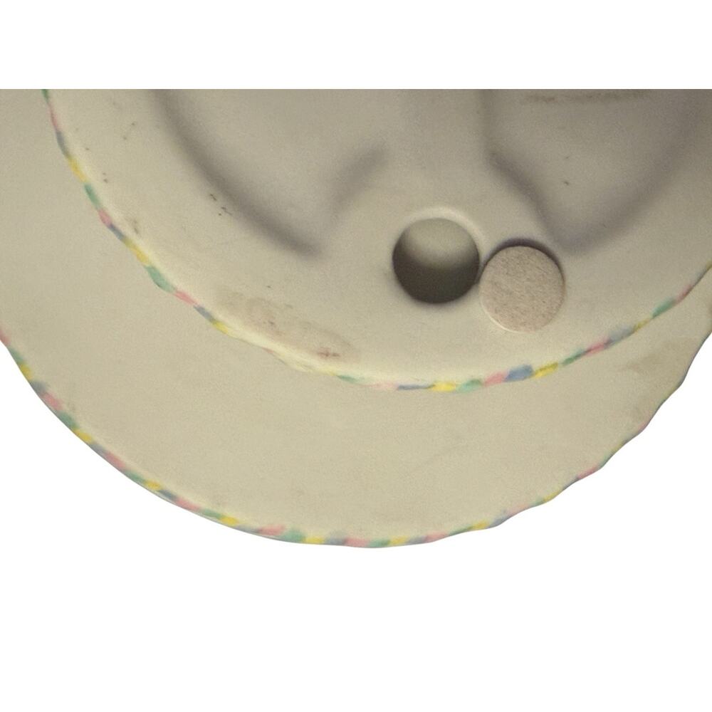 Party Lite Celebration Tiered Cake Shaped Tealight Pedestal Colorful Whimsical - Picture 7 of 7